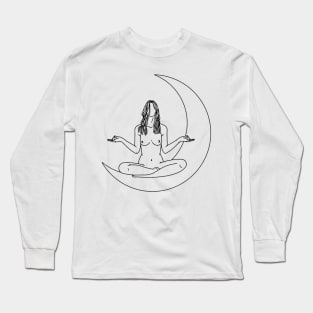 Moon 1 Long Sleeve T-Shirt